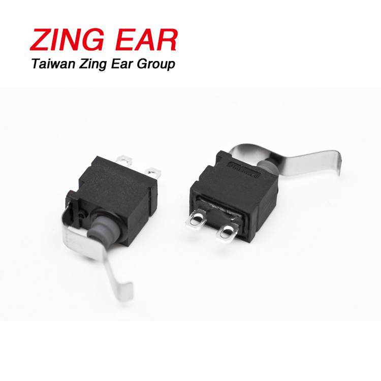 G304D帶手柄開(kāi)關(guān) 長(zhǎng)行程滑動(dòng)式微動(dòng)開(kāi)關(guān) 汽車(chē)密封型2PIN防水開(kāi)關(guān)